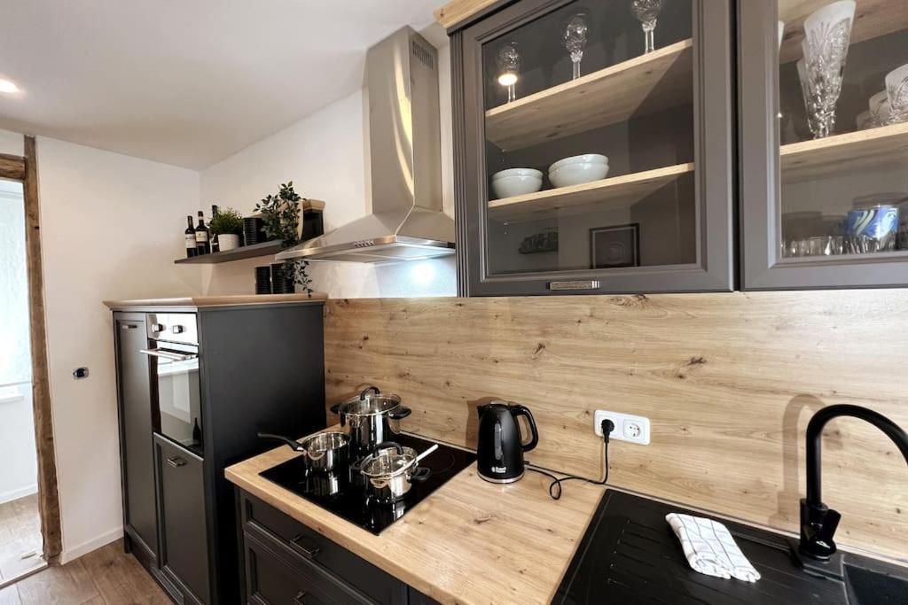 Ar Apartments III I 4 Pers I Modern I Schillerapartment Рудолщат Екстериор снимка
