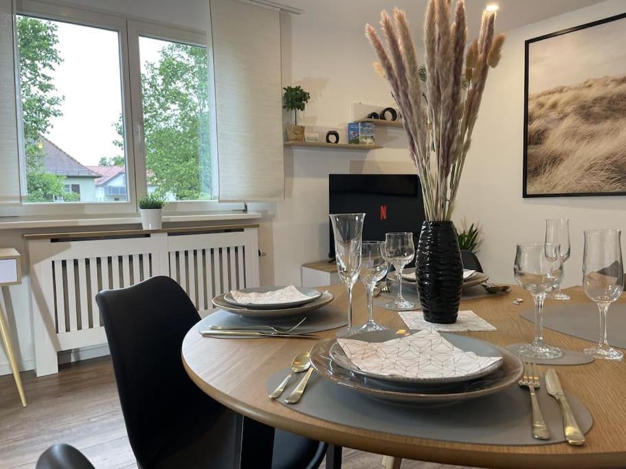 Ar Apartments III I 4 Pers I Modern I Schillerapartment Рудолщат Екстериор снимка