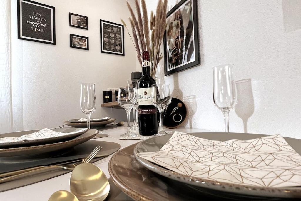 Ar Apartments III I 4 Pers I Modern I Schillerapartment Рудолщат Екстериор снимка