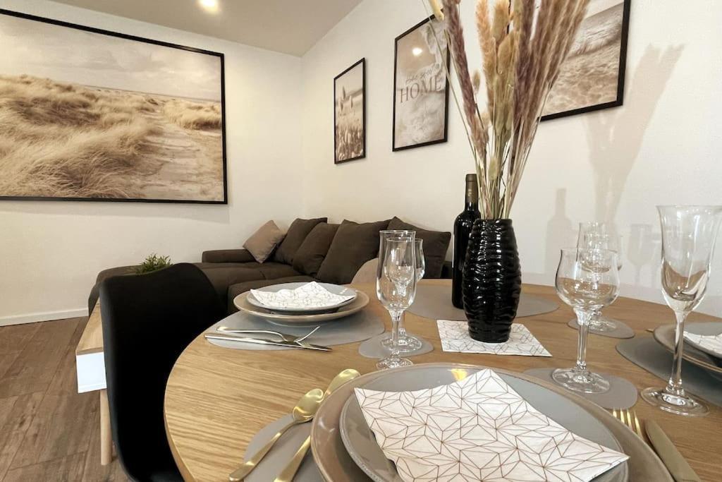 Ar Apartments III I 4 Pers I Modern I Schillerapartment Рудолщат Екстериор снимка