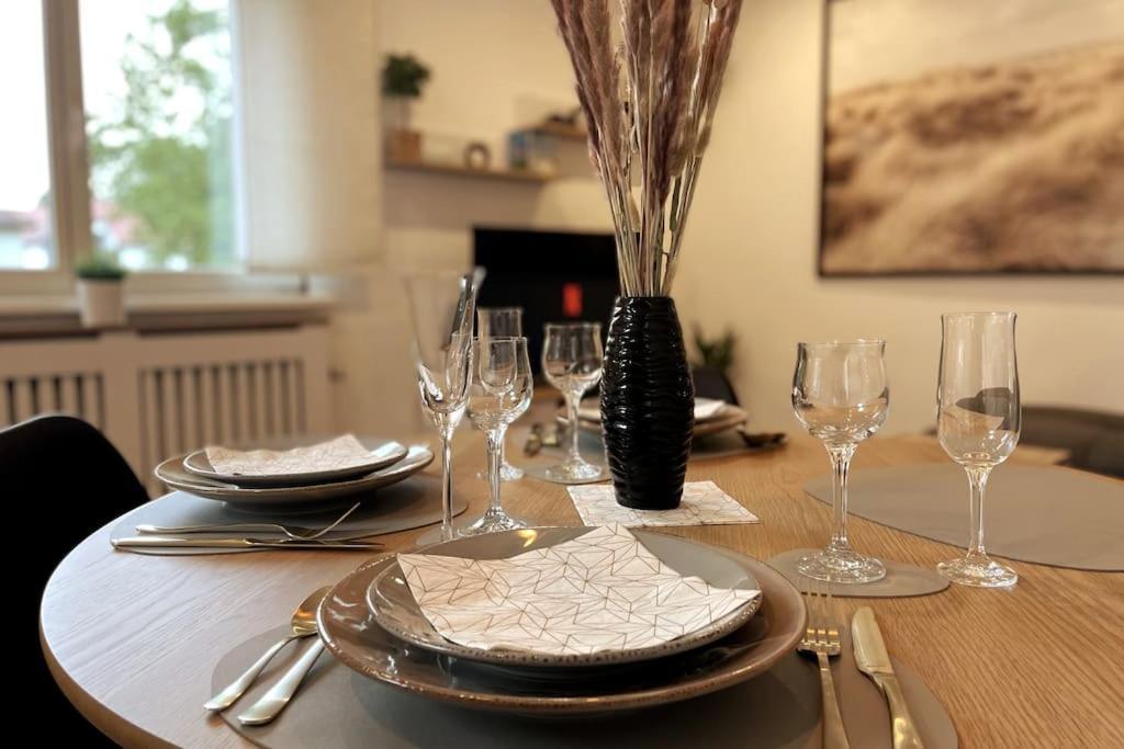 Ar Apartments III I 4 Pers I Modern I Schillerapartment Рудолщат Екстериор снимка