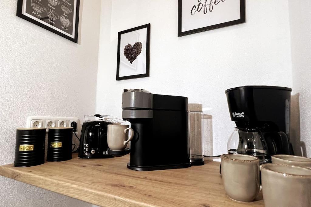 Ar Apartments III I 4 Pers I Modern I Schillerapartment Рудолщат Екстериор снимка