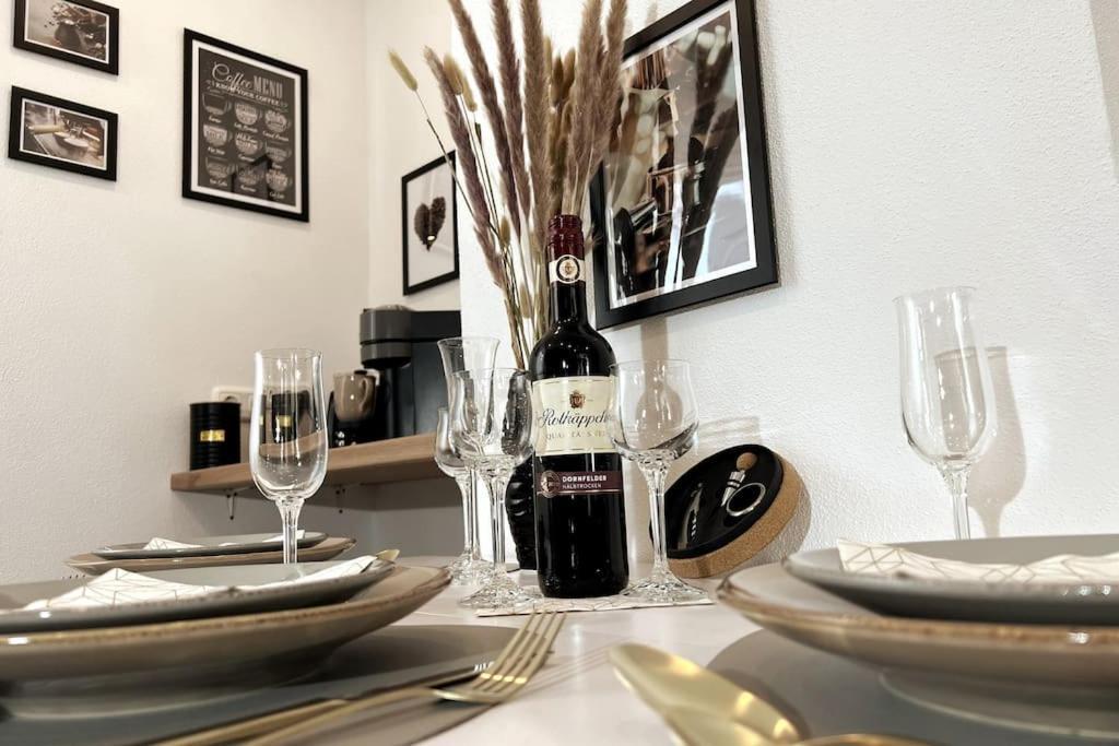 Ar Apartments III I 4 Pers I Modern I Schillerapartment Рудолщат Екстериор снимка